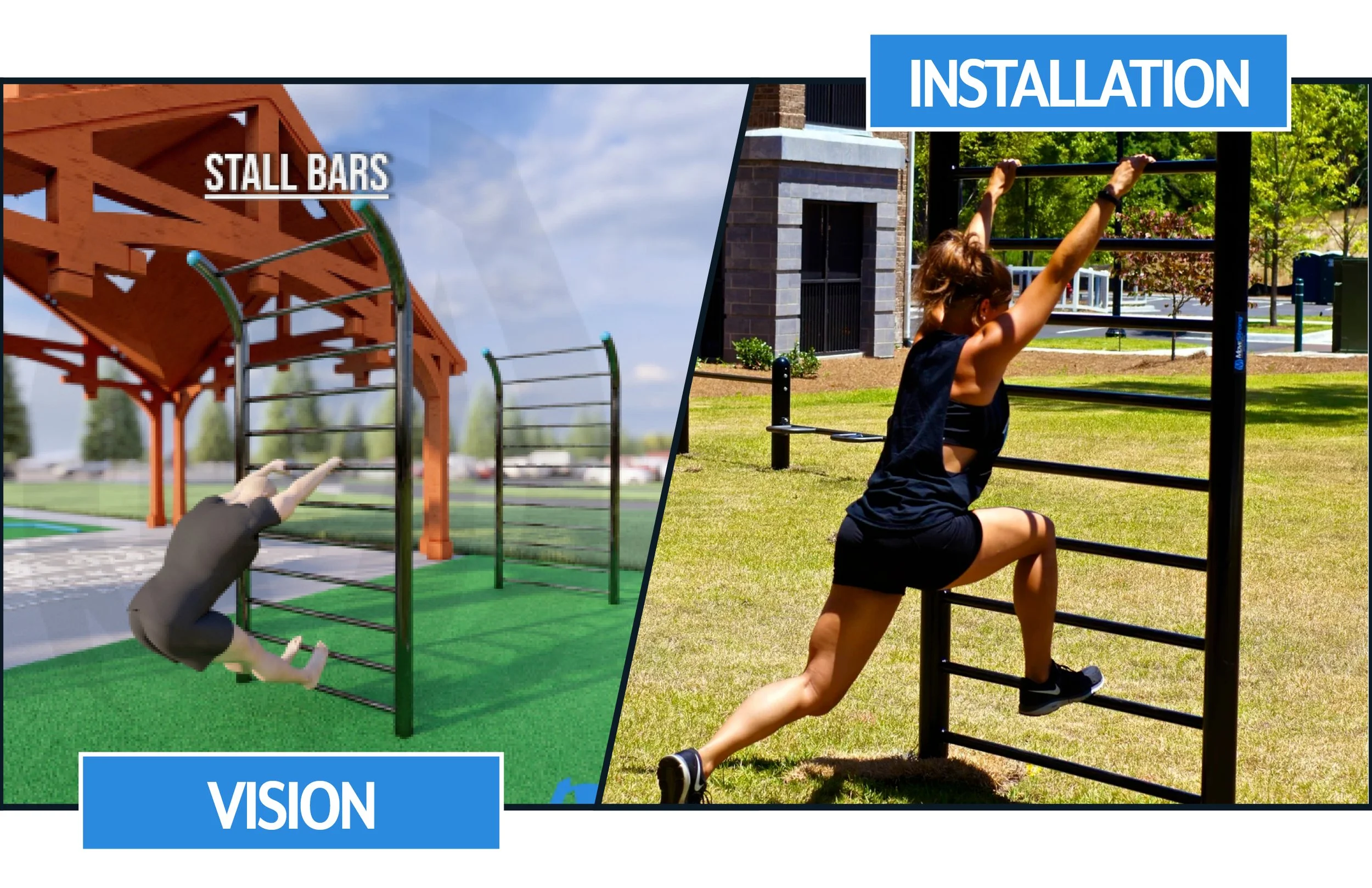 Stall Bars
