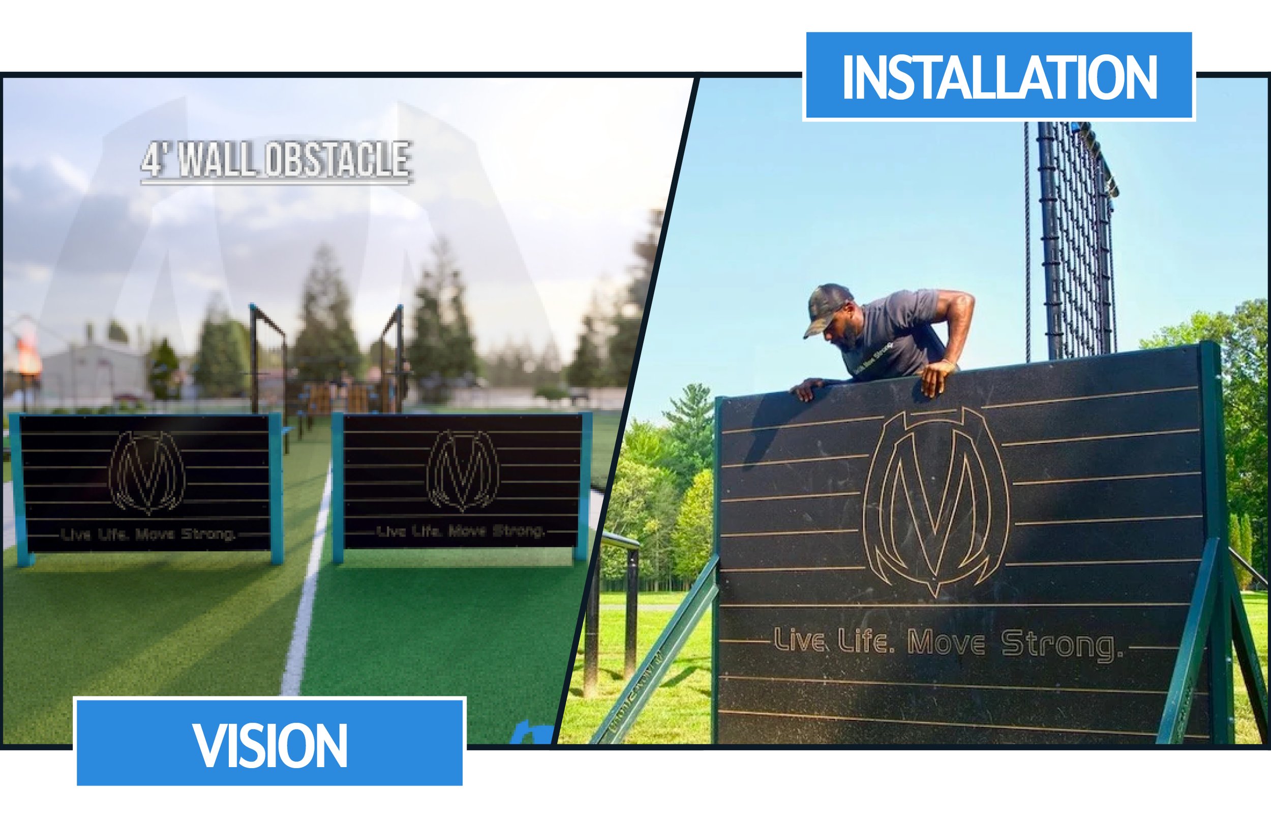 Wall Obstacle