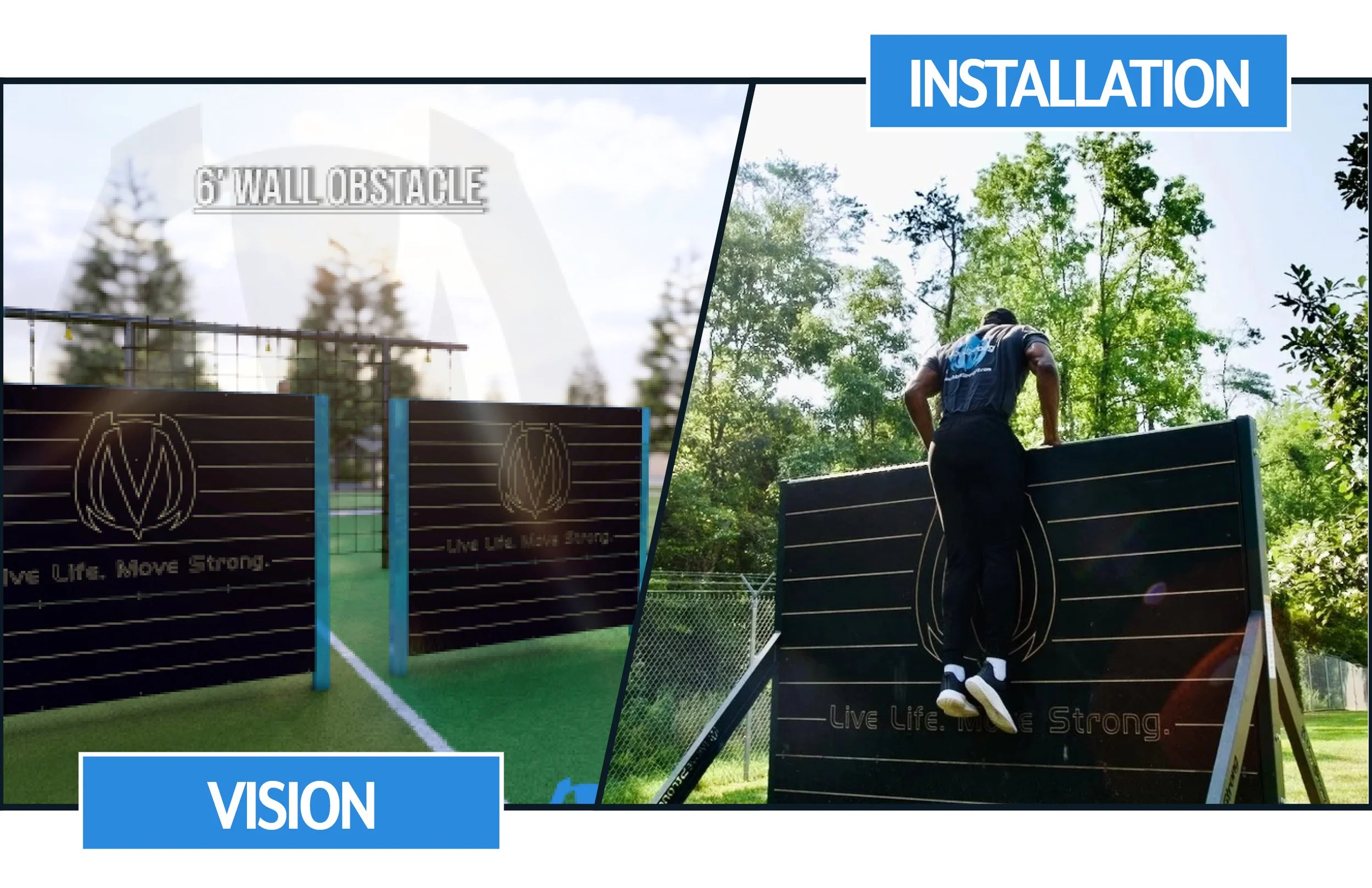 Wall Obstacle