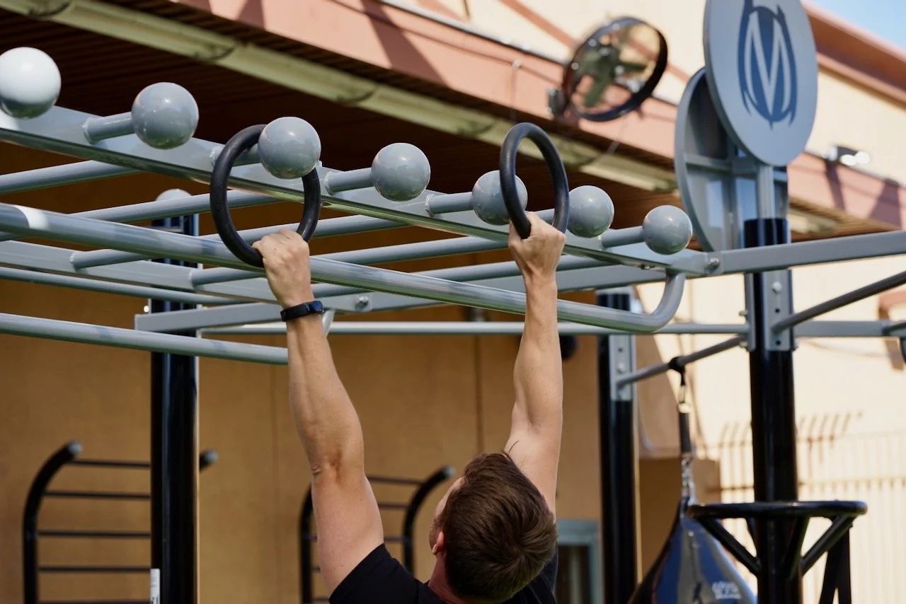 Ring obstacle MoveStrong outdoor fitness 