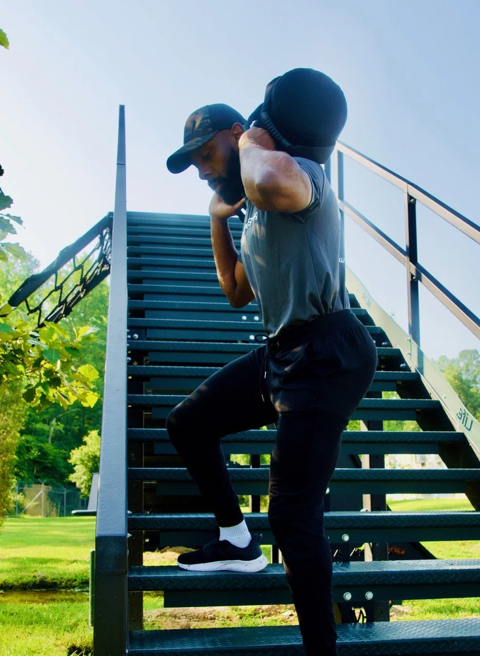 Law Enforcement OC Course - Staircase &amp; Ramp