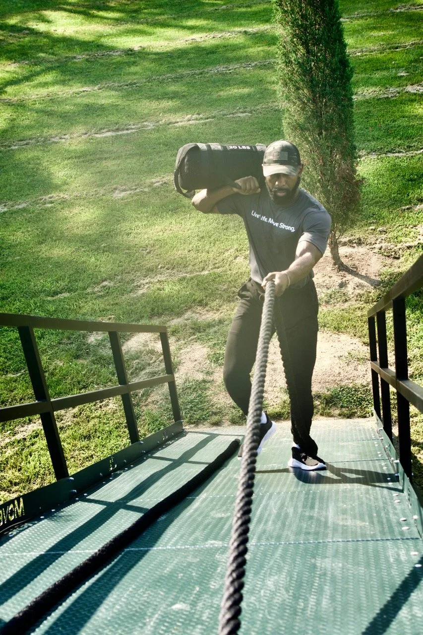 Law Enforcement OC Course - Staircase &amp; Ramp, Rope