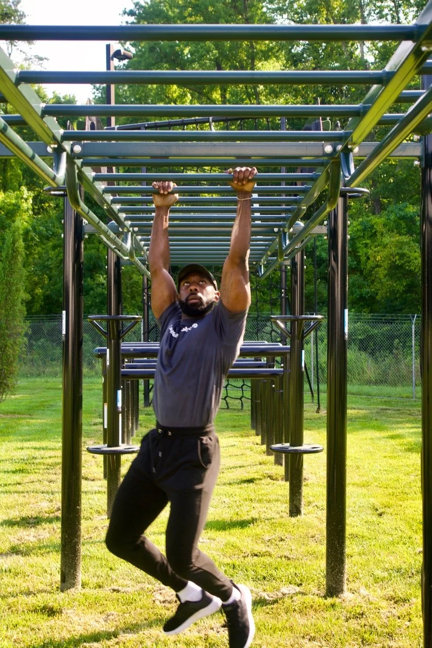 Law Enforcement OC Course - Horizontal Ladder