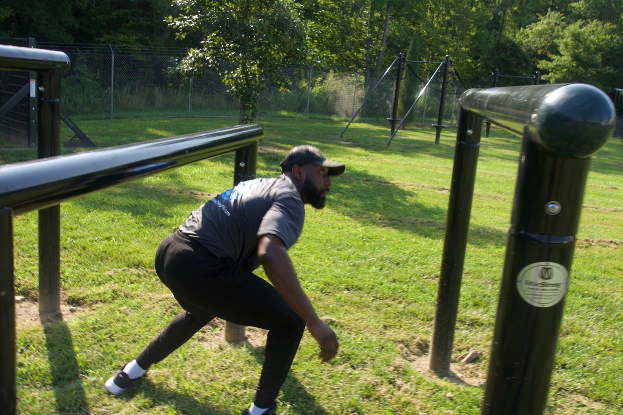 Law Enforcement OC Course - Over Under Bars