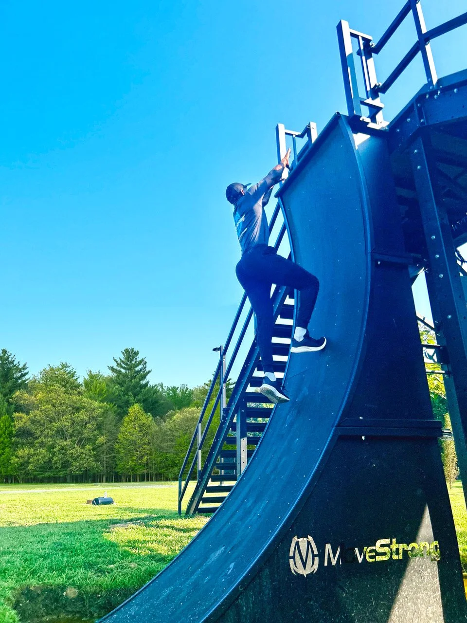 Law Enforcement OC Course - Warped Wall