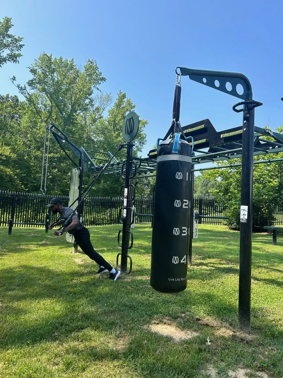 Law Enforcement OC Course - Fitness Ropes
