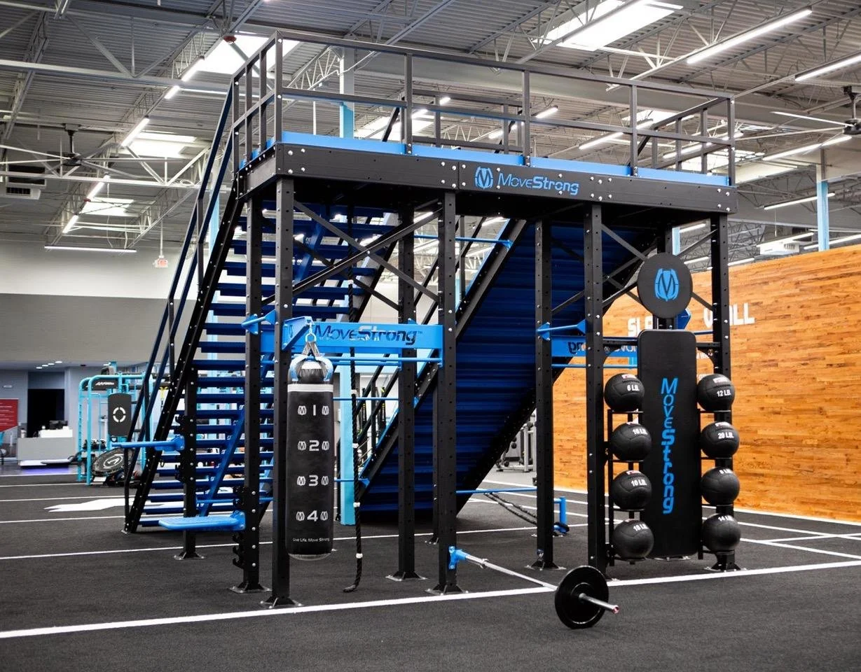 Staircase &amp; Ramp