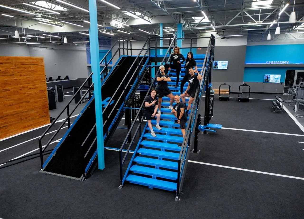 Staircase &amp; Ramp