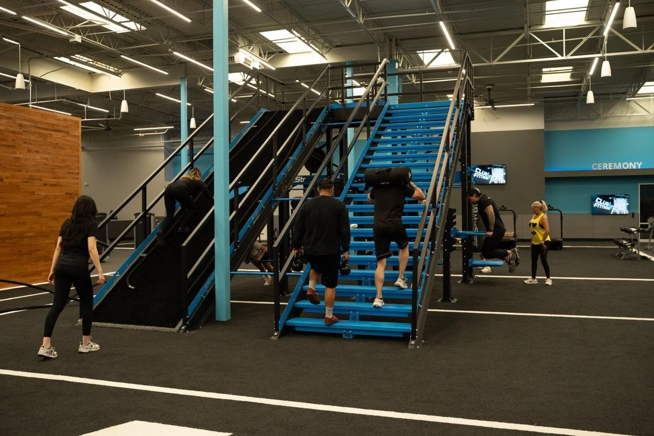 Staircase &amp; Ramp