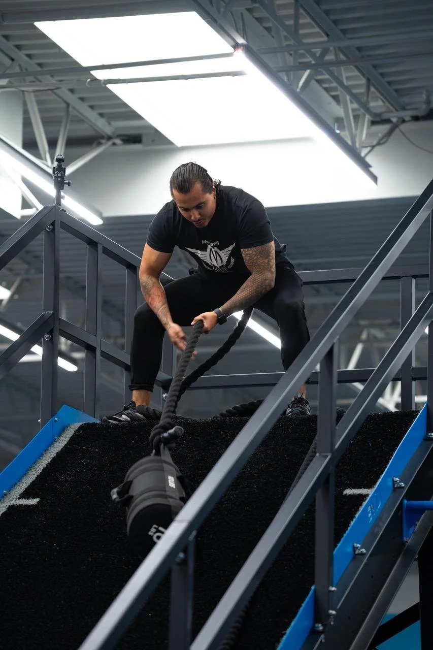 Staircase &amp; Ramp Group Training