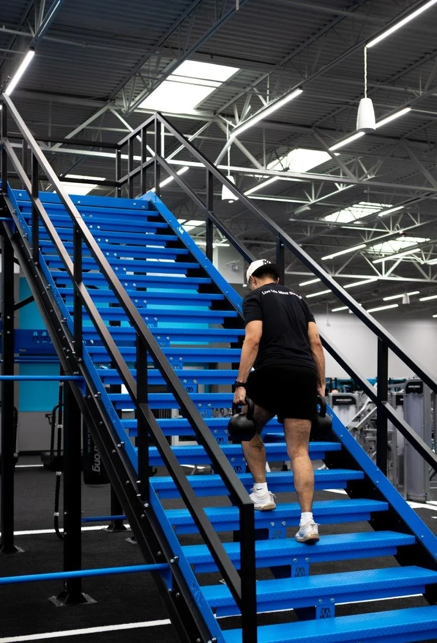 Staircase &amp; Ramp Group Training