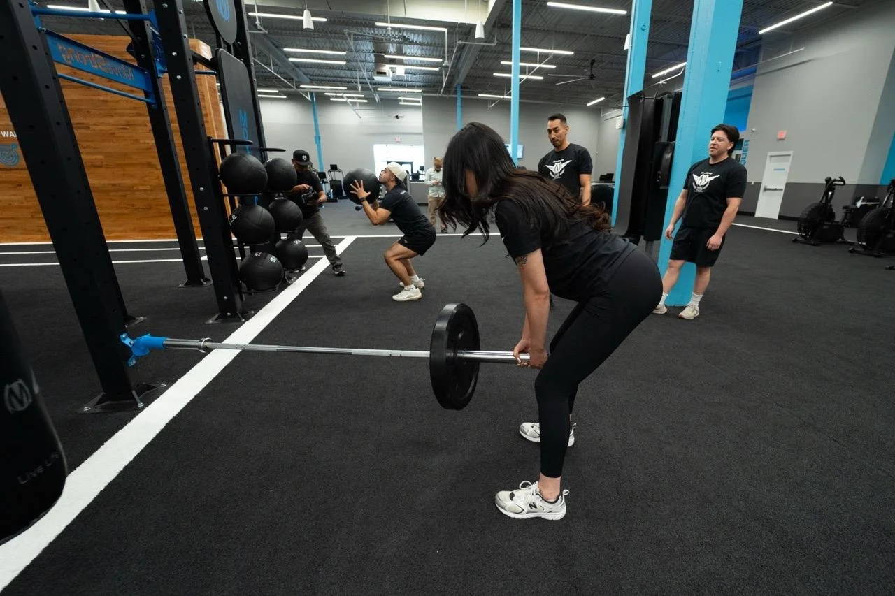 Club4 Staff Training - Rotational Trainer