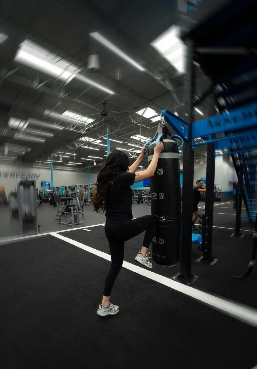 Club4 Staff Training - Heavy Bag