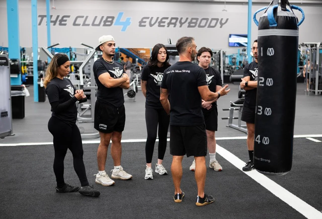 Club4 Staff Training - Heavy Bag