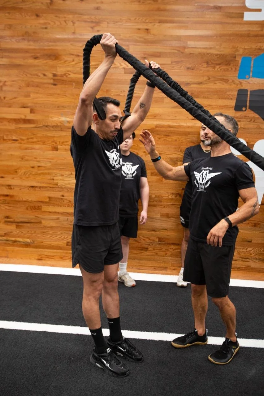 Club4 Staff Training - Battle Ropes