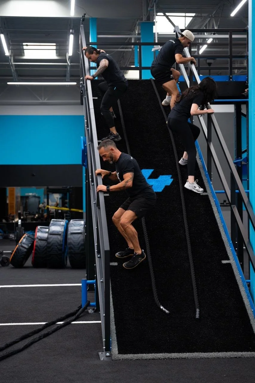 Club4 Staff Training - Ramp