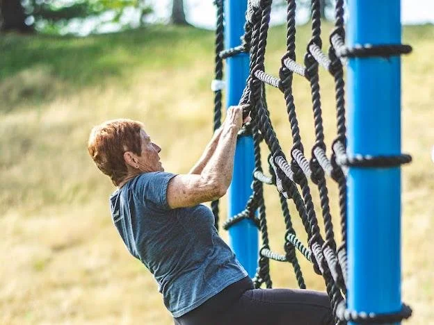 Vertical Cargo Net