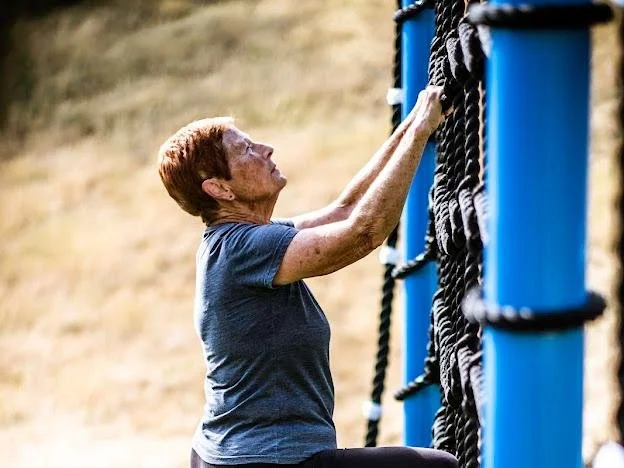 Vertical Cargo Net