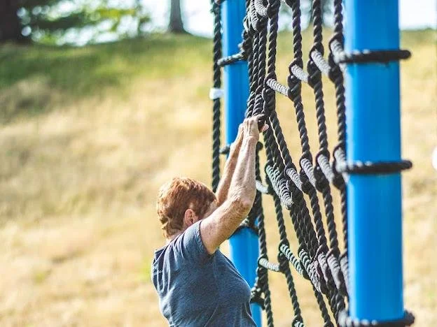 Vertical Cargo Net