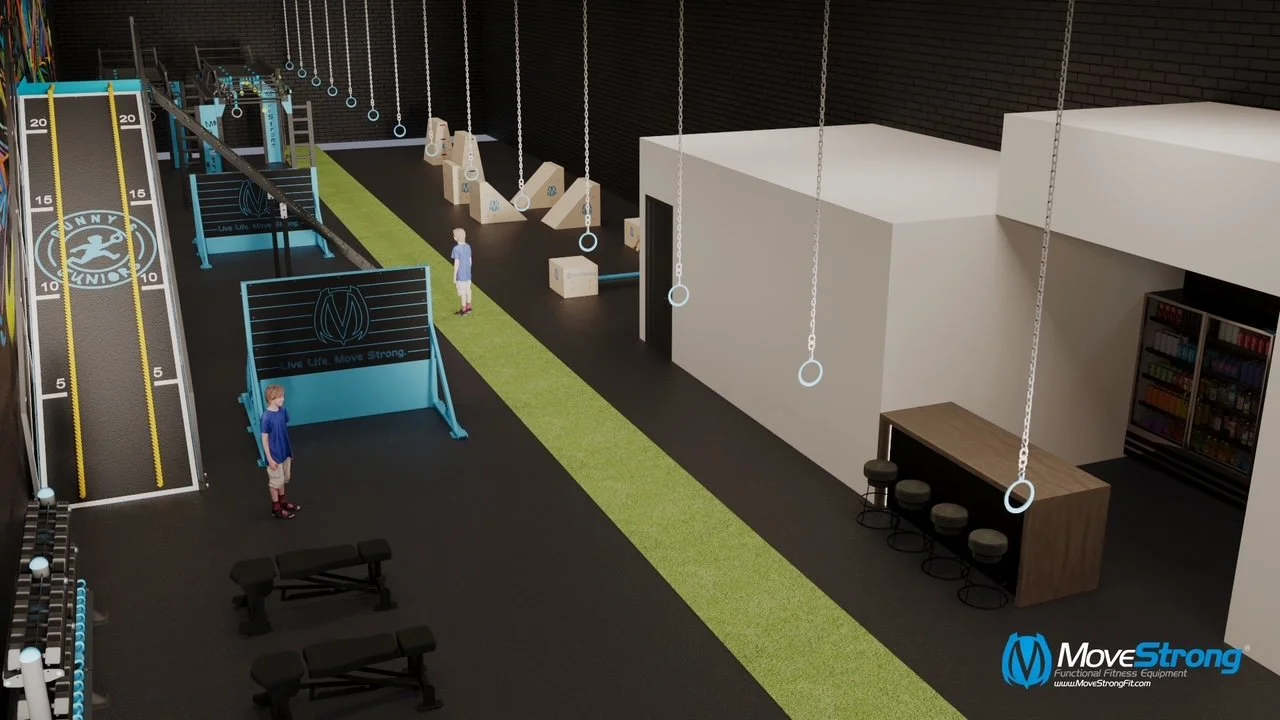 Gunny's Jr. Gym Layout