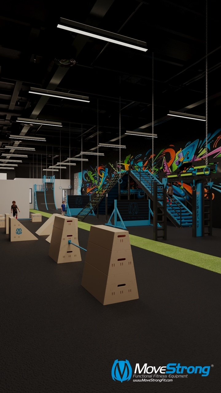 Gunny's Jr. Gym Layout