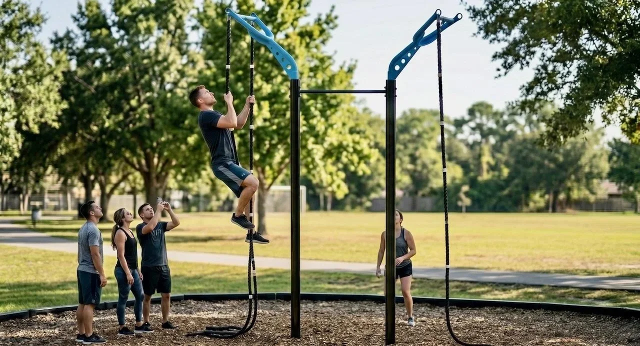 Dual Rope Climb
