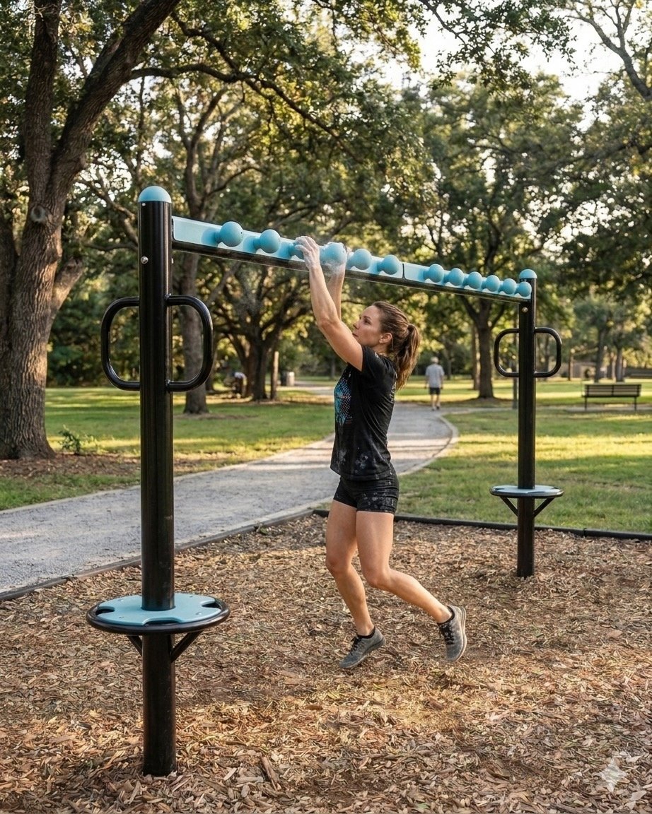 Globe Grip Traverse Obstacle