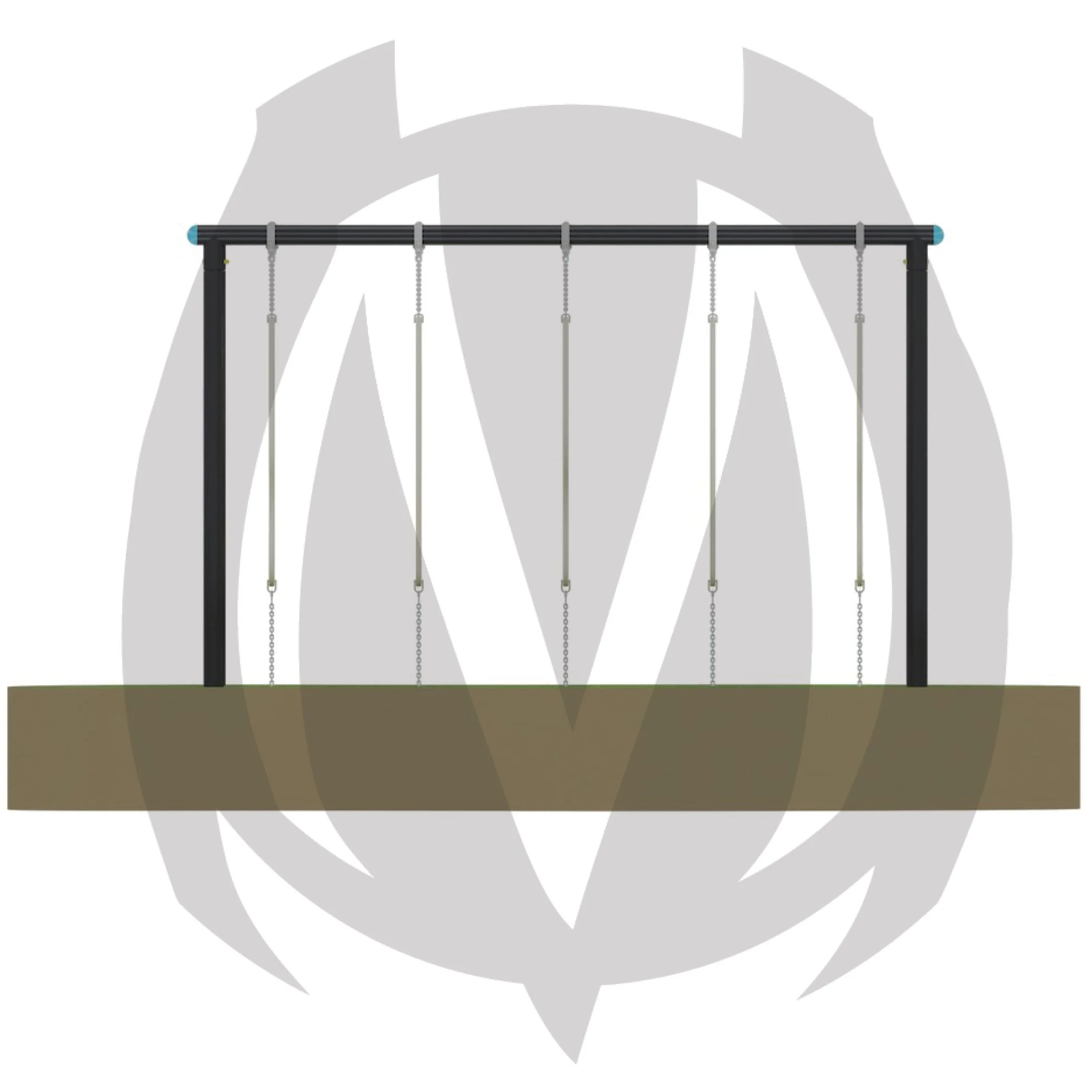 Hanging Panel Traverse Obstacle