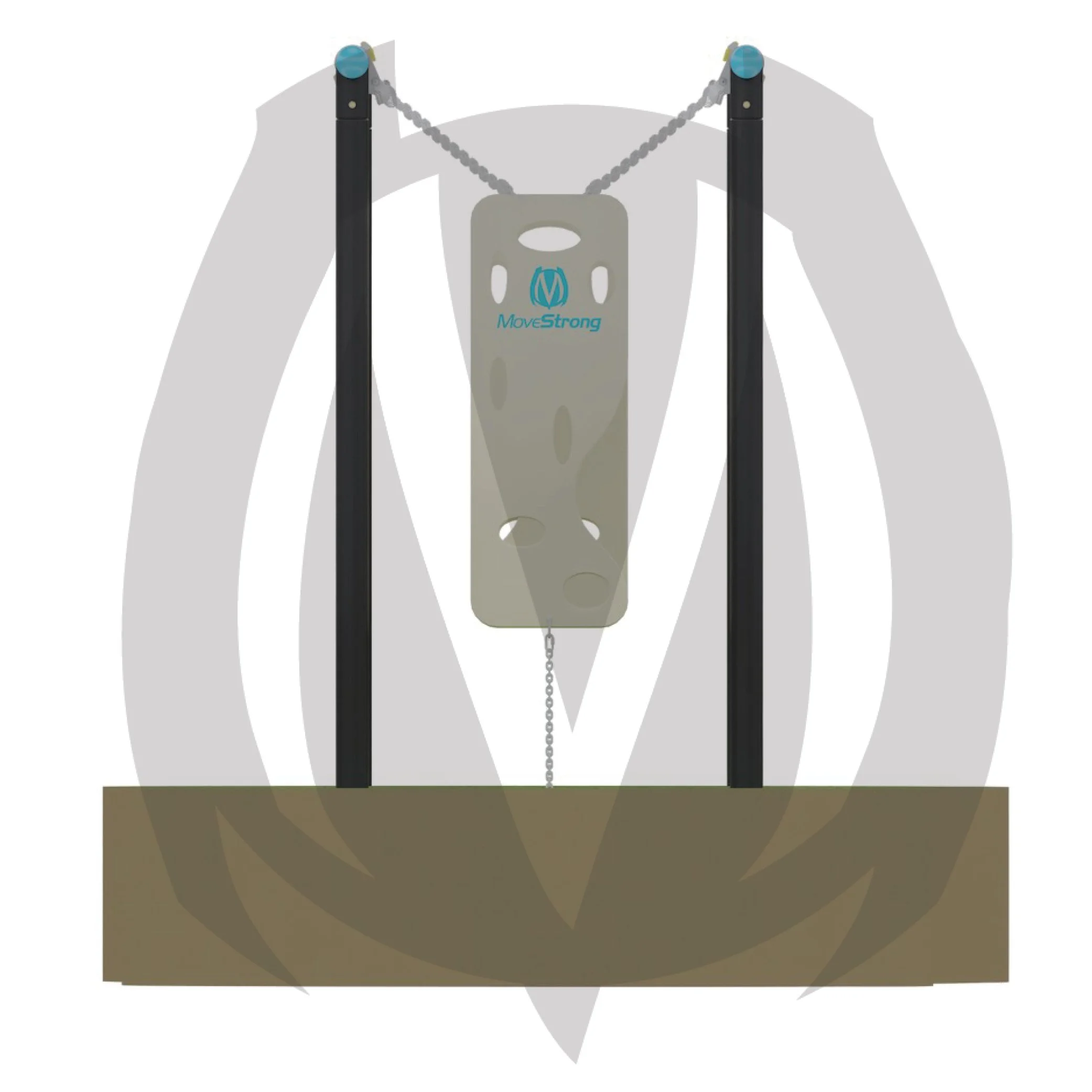 Hanging Panel Traverse Obstacle