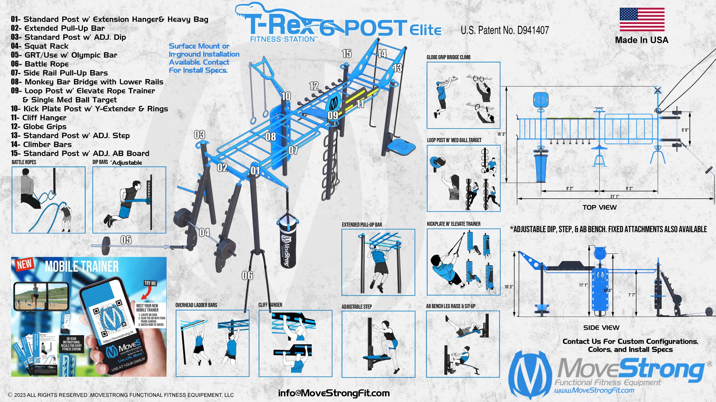 6-Post T-Rex Elite