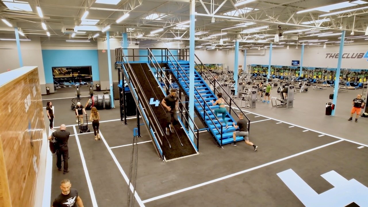 How Club4 Fitness Expanded Functional Training with the MoveStrong Staircase &amp; Ramp