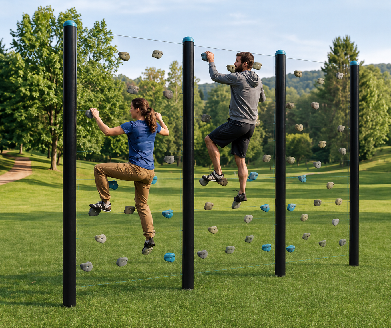 Outdoor Bouldering Wall Panels: Bringing Climbing Adventure to Parks, Schools, and Fitness Spaces