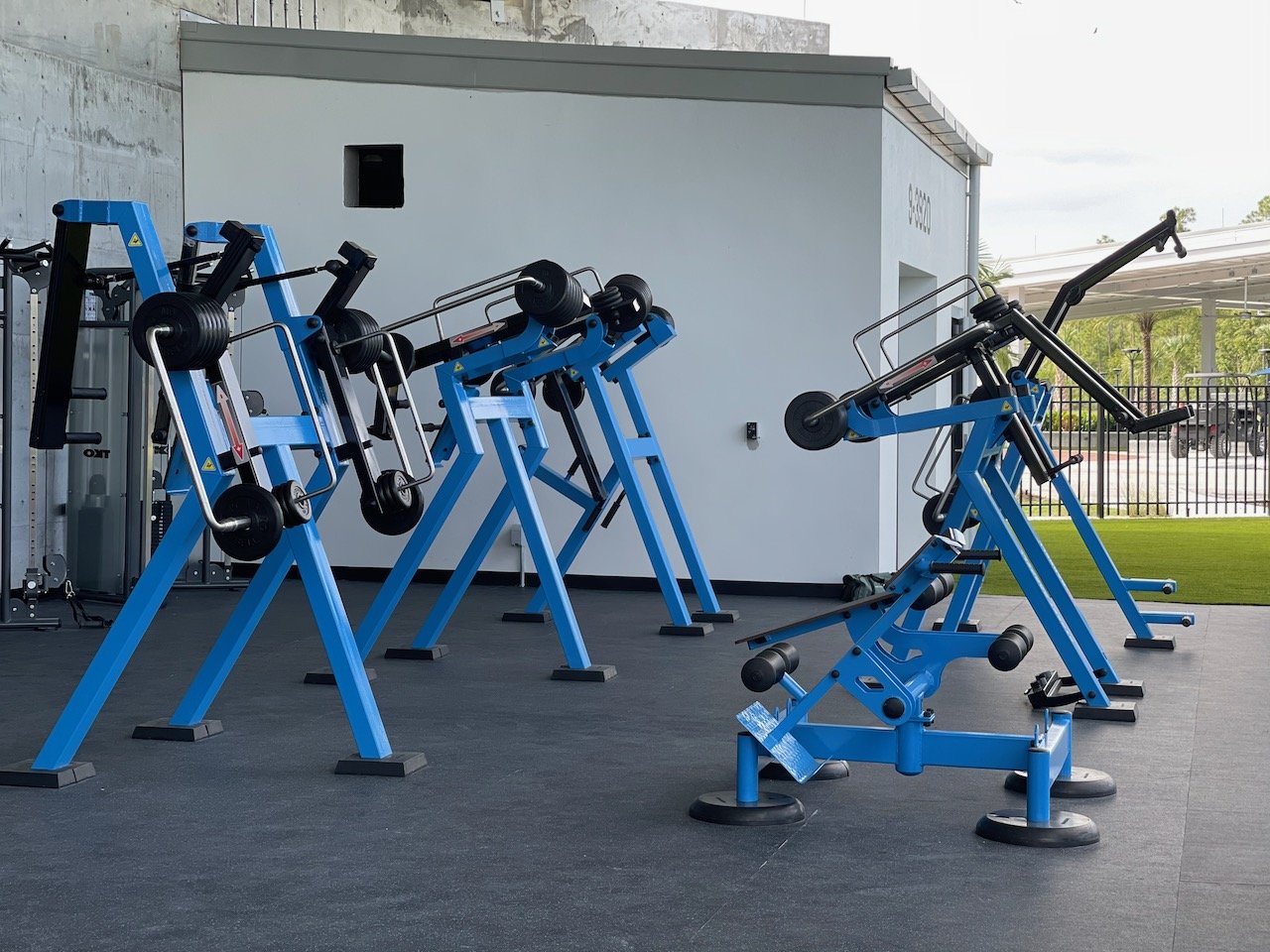 NEW Outdoor Plate Load Strength Series