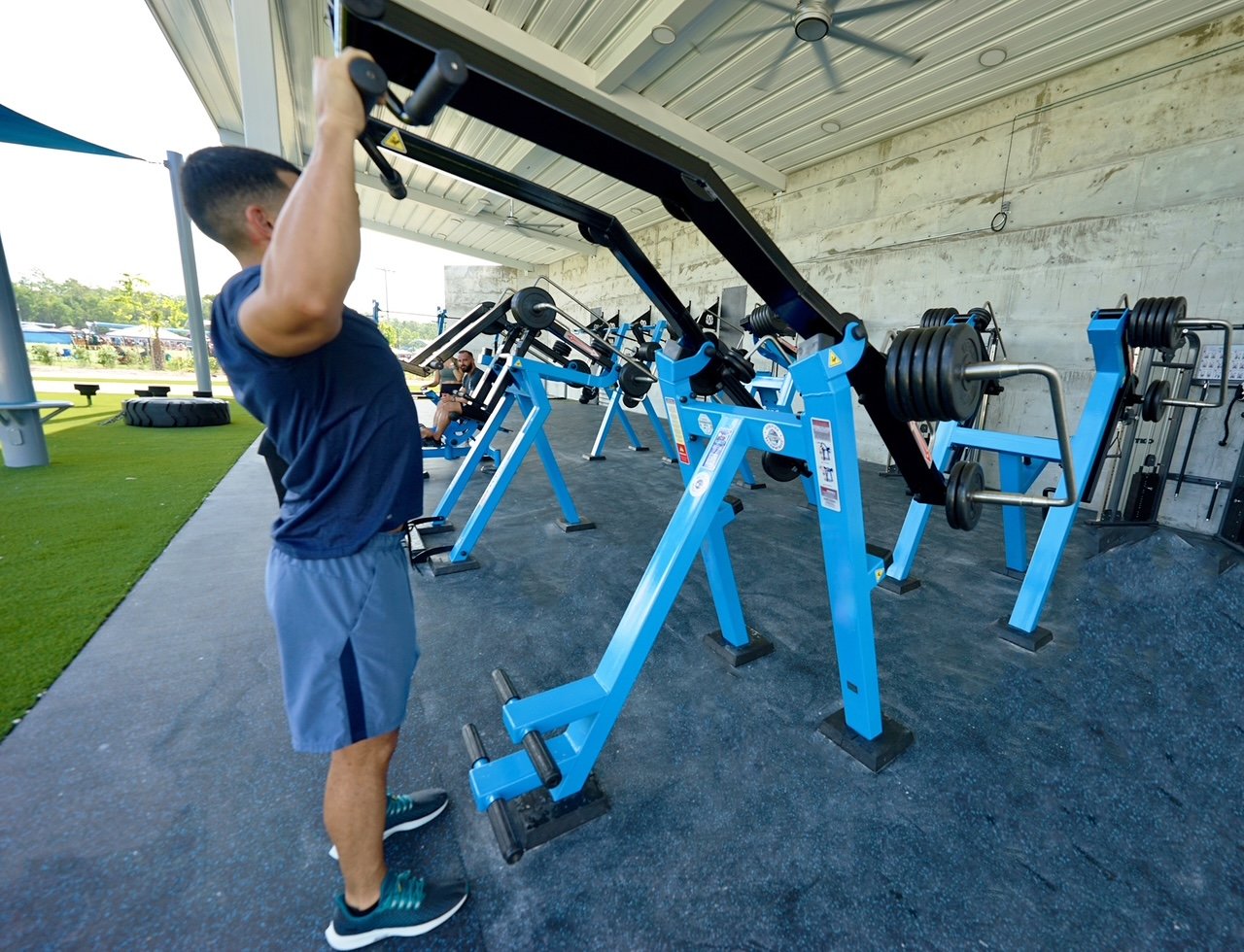 Outdoor Loaded Plate Strength