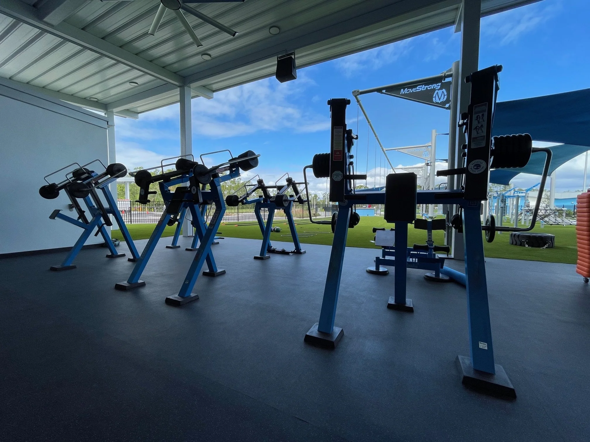 Outdoor Loaded Plate Strength