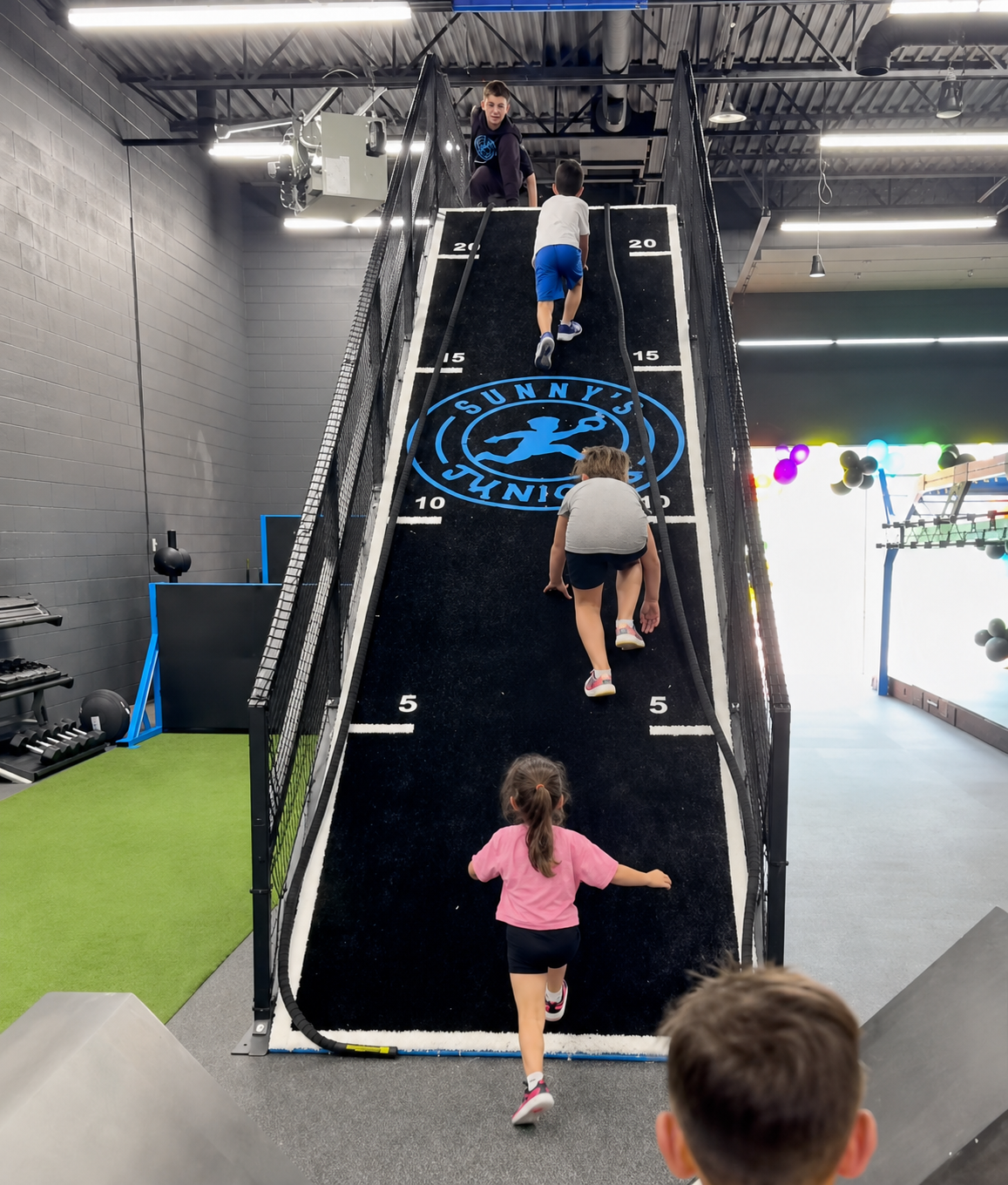 Gunny’s Junior Gym: A Functional Fitness Training Space for the Next Generation