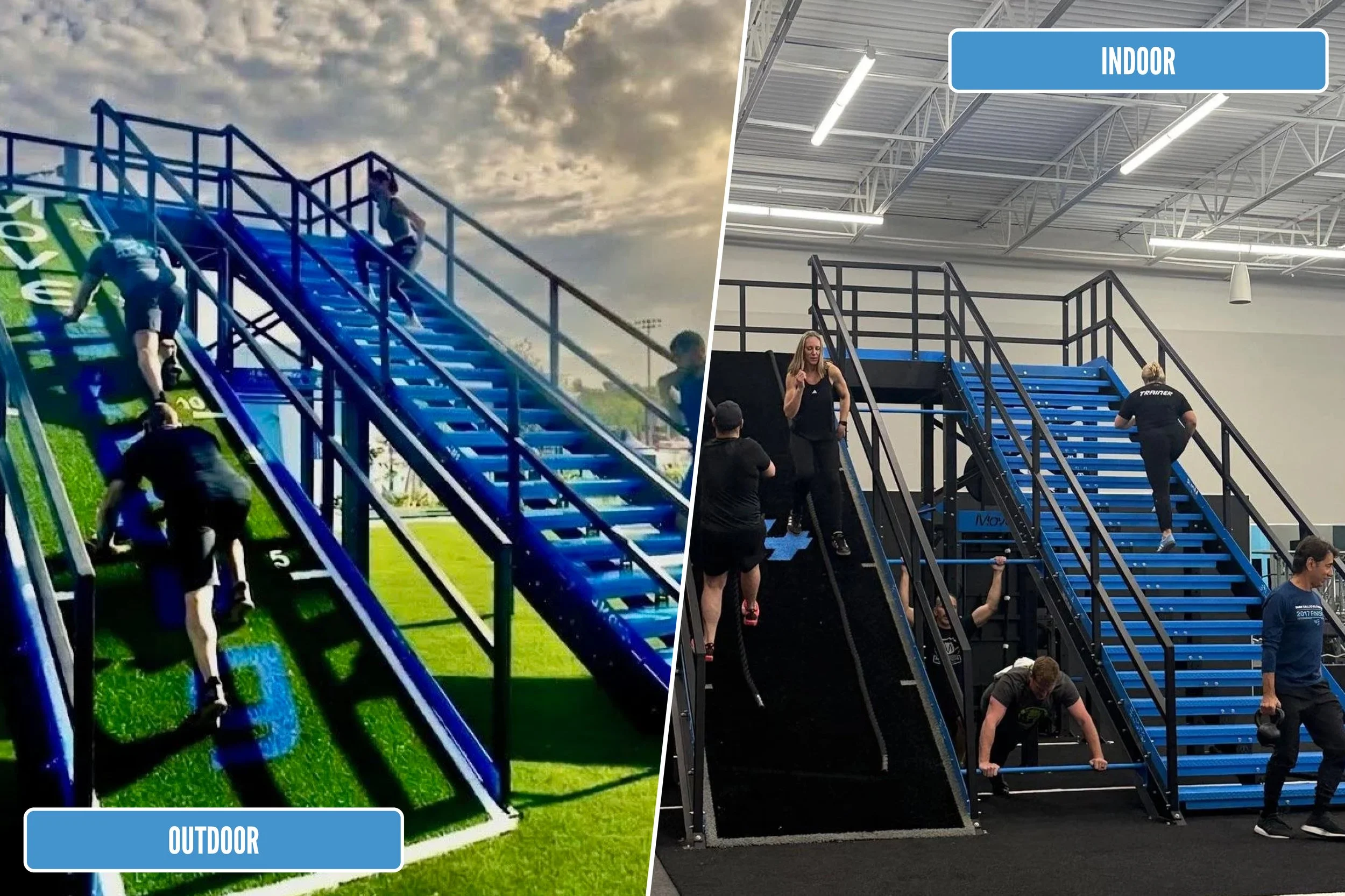MoveStrong Staircase &amp; Ramp: Built to Perform Anywhere