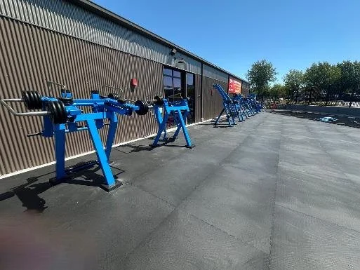 Crunch Fitness San Rafael - Outdoor Loaded Strength Circuit