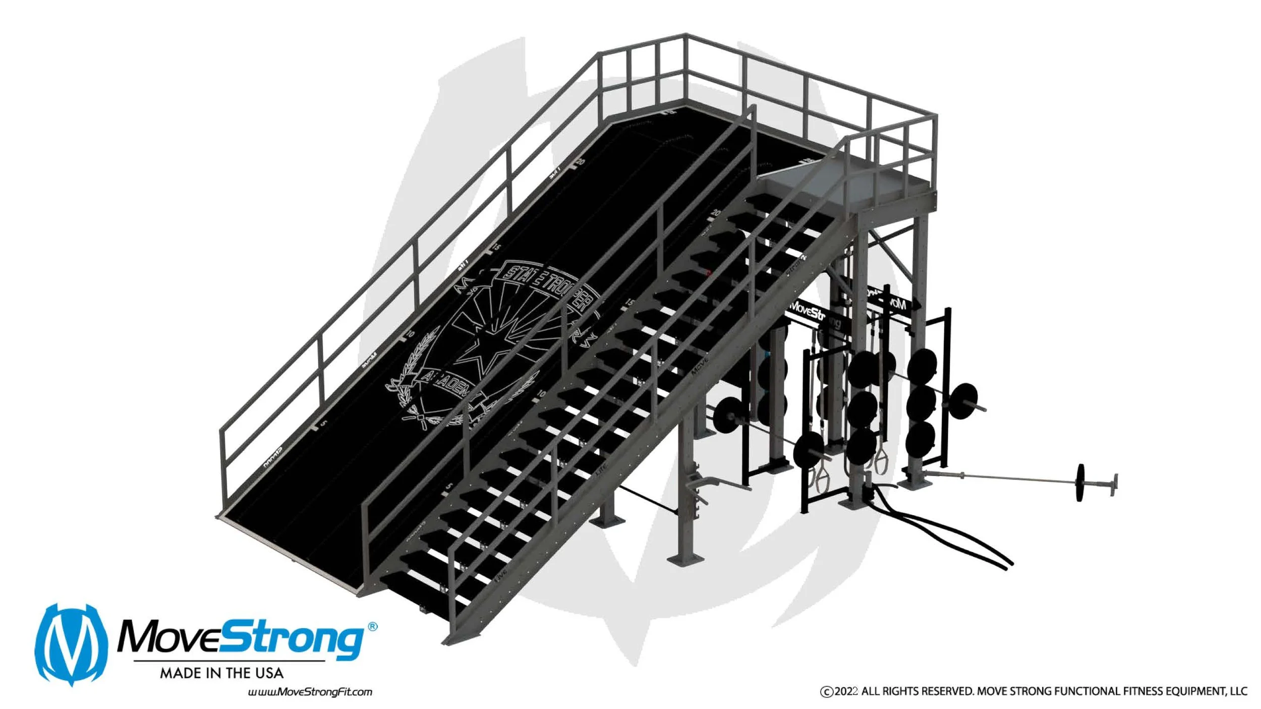 Law enforcement MoveStrong Training Staircase -Double Ramp_Staircase.jpg
