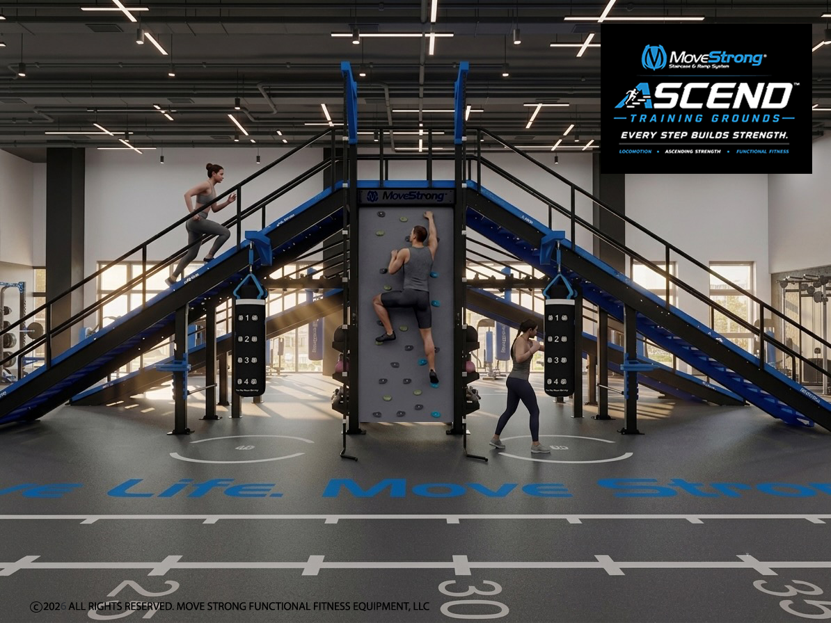 Ascend Training Grounds - Dual Height Bridge