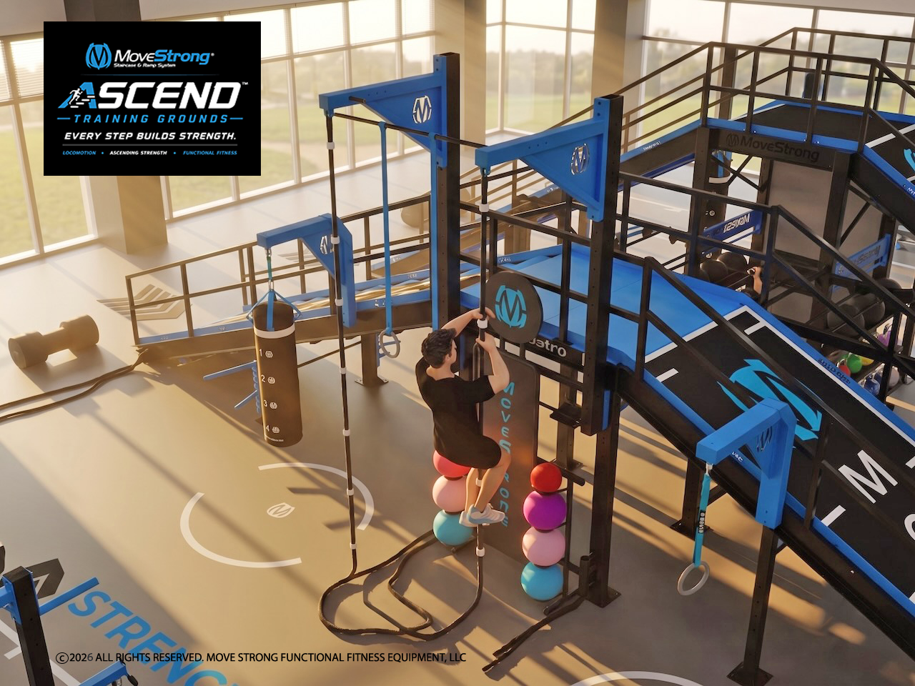 Ascend Training Grounds - Indoor Training Zone