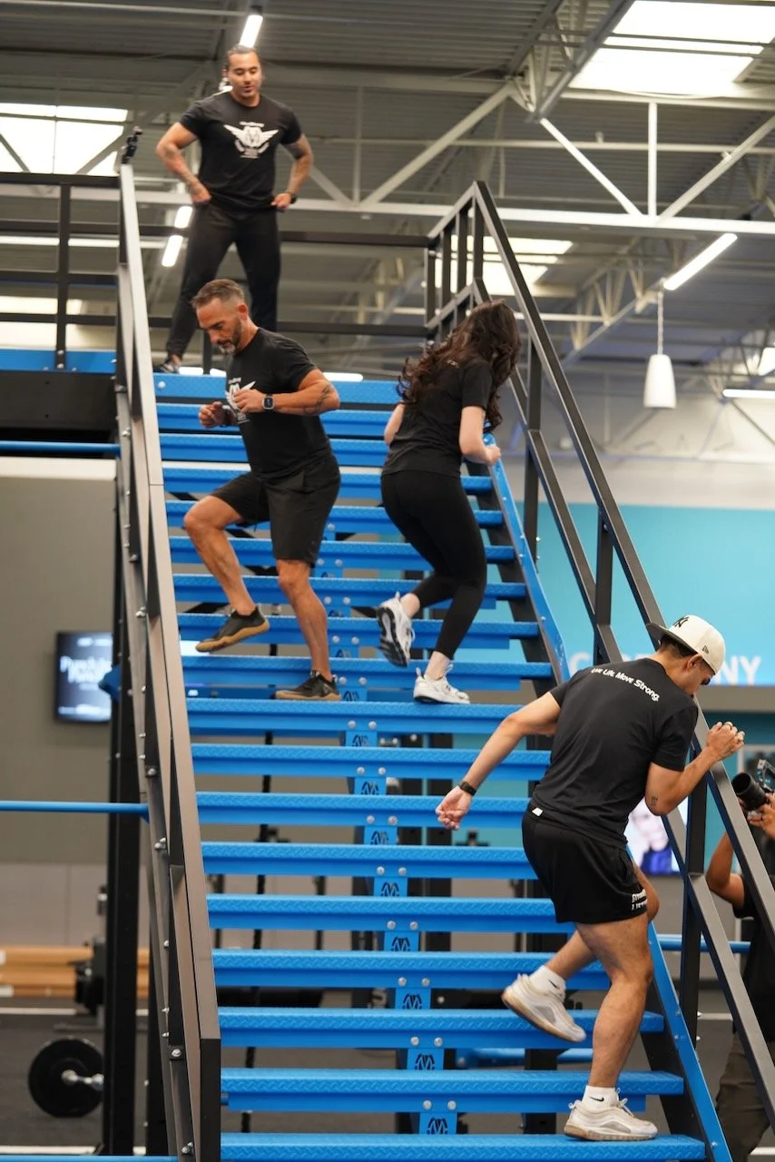 Rise to Function: Coaching Strength &amp; Ascending Locomotion on the MoveStrong Staircase &amp; Ramp