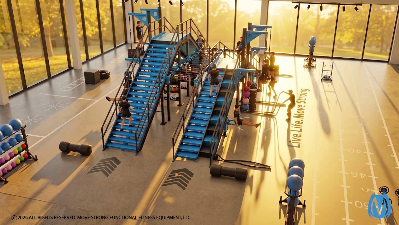 Introducing MoveStrong ASCEND™ Training Grounds