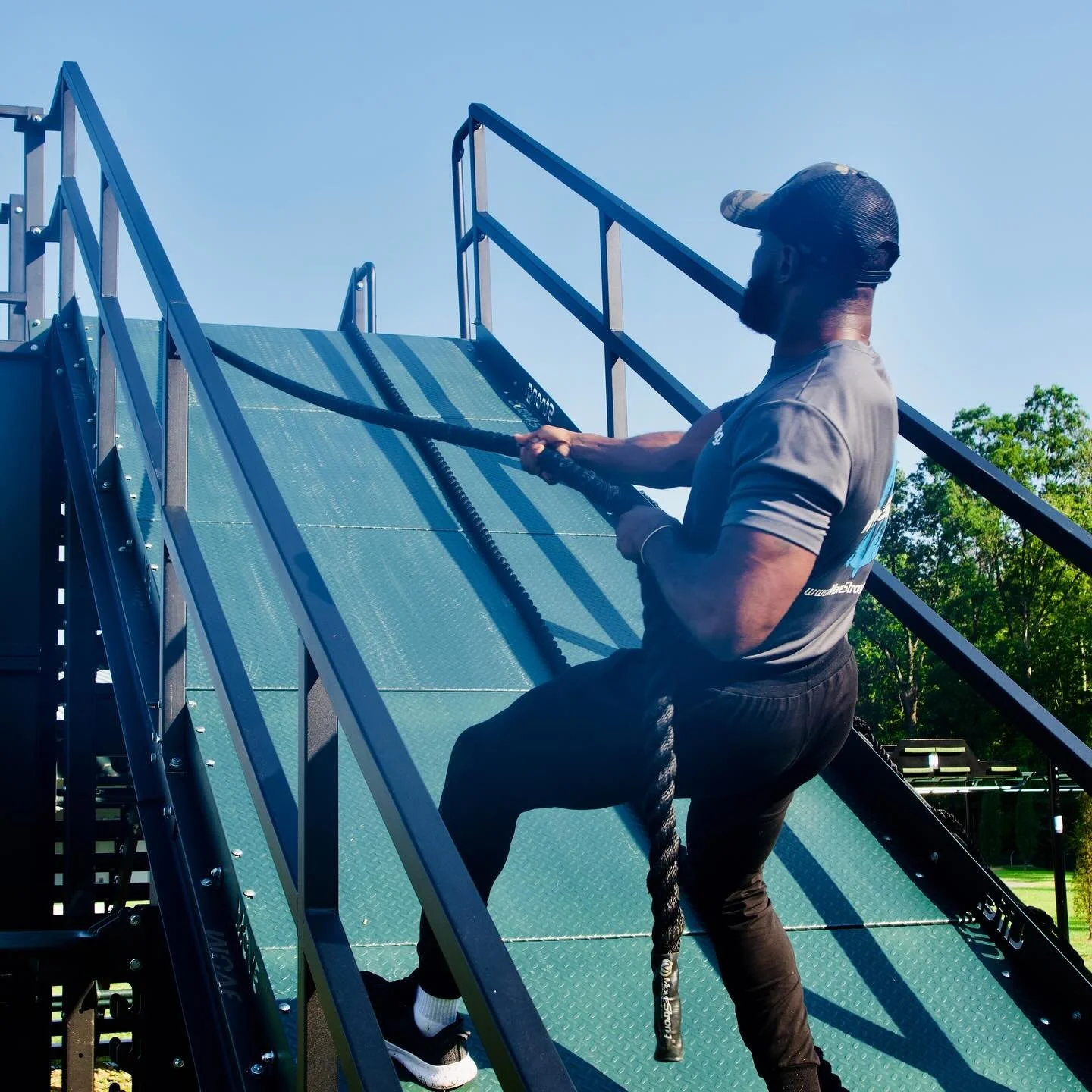 Staircase &amp; Ramp