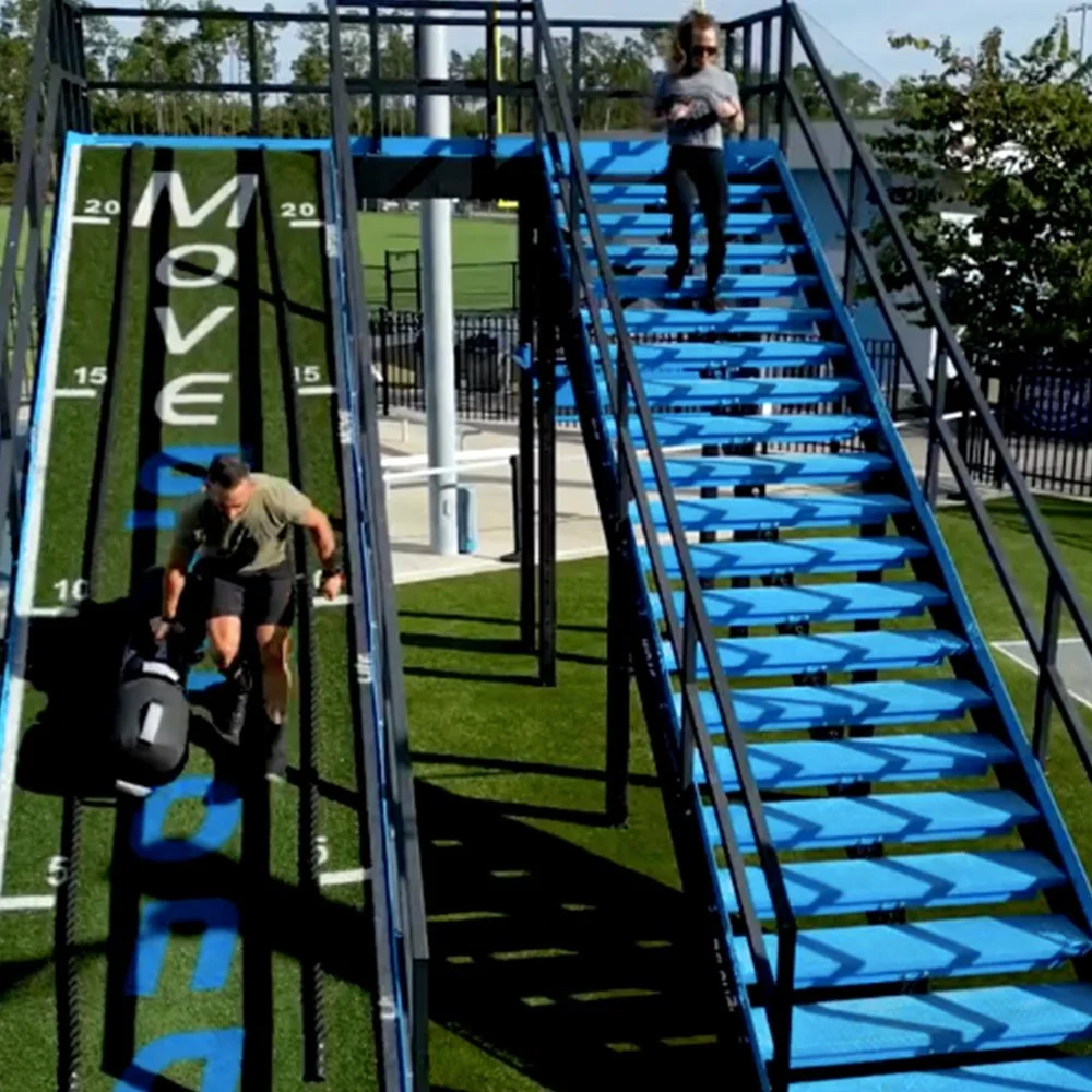 Staircase &amp; Ramp