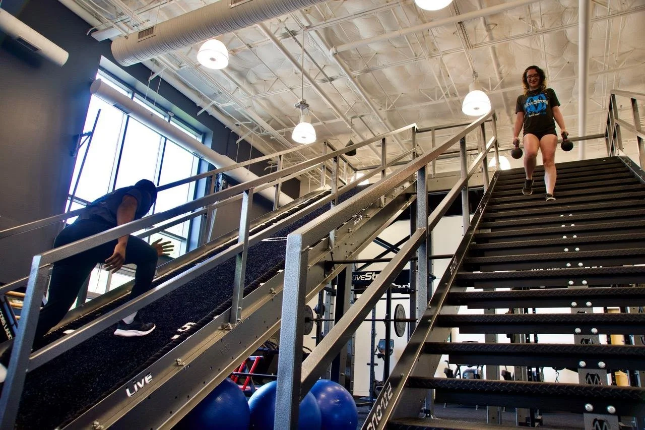Staircase &amp; Ramp