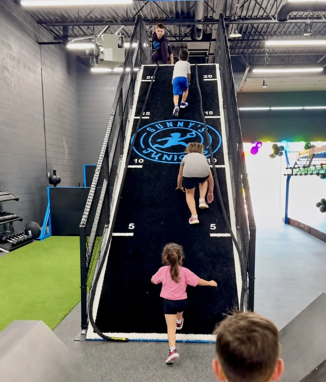 MoveStrong ASCEND Ramp Youth Fitness