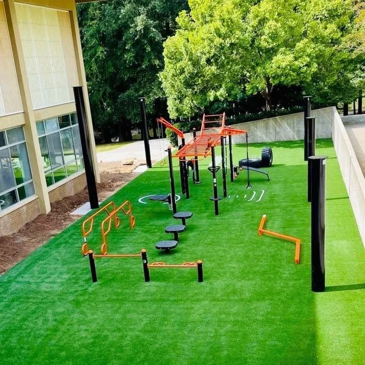 Mercer College Outdoor Fitness Site