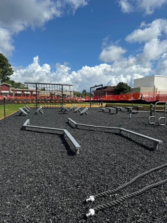 Virginia Tech - Balance Beams