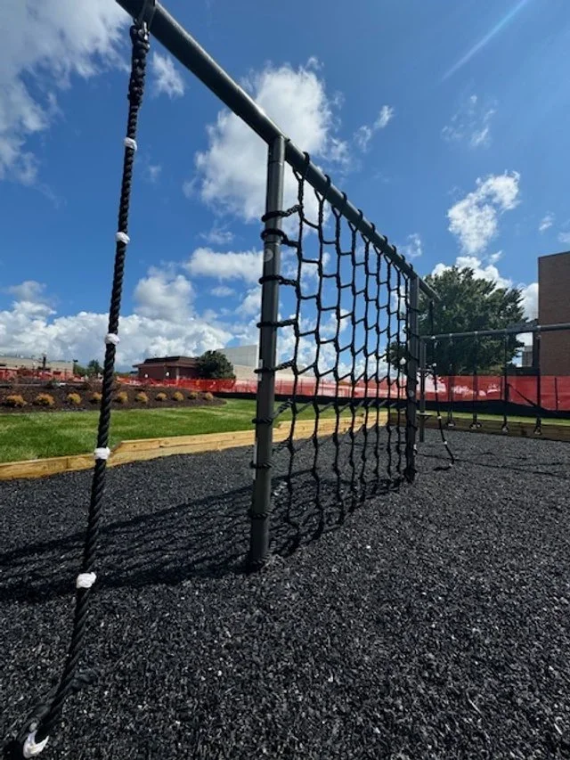 Virginia Tech - Climb Net &amp; Vertical Rope